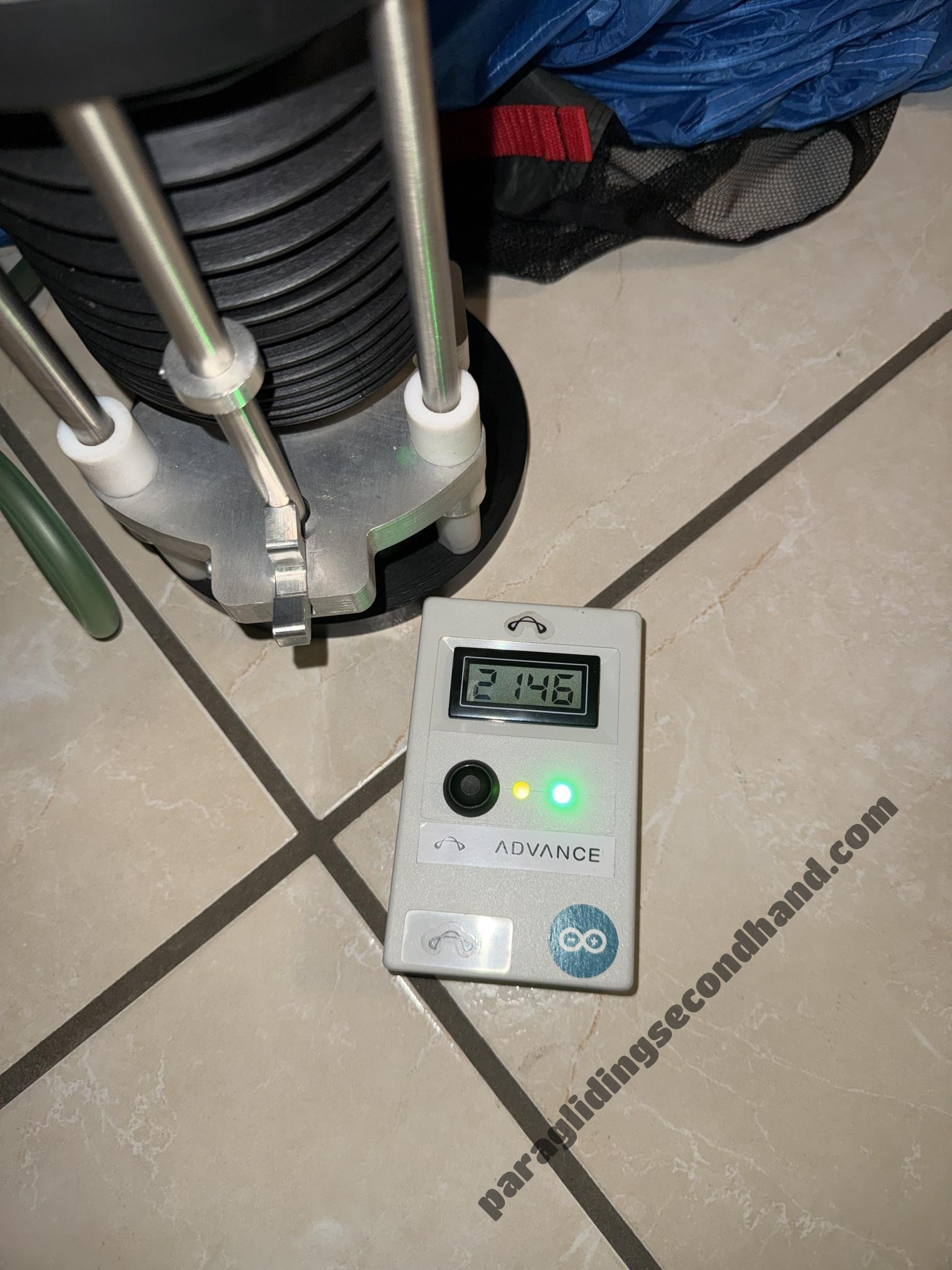 Ozone SWIFT 5, ML, 2019, (85-105kg), 4h - Image 2