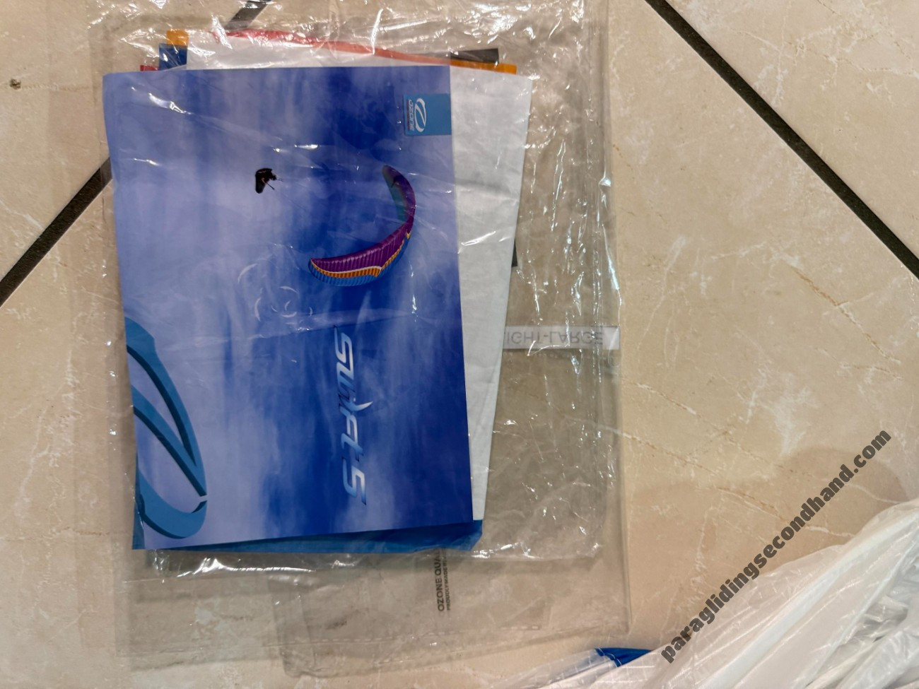 Ozone SWIFT 5, ML, 2019, (85-105kg), 4h - Image 7