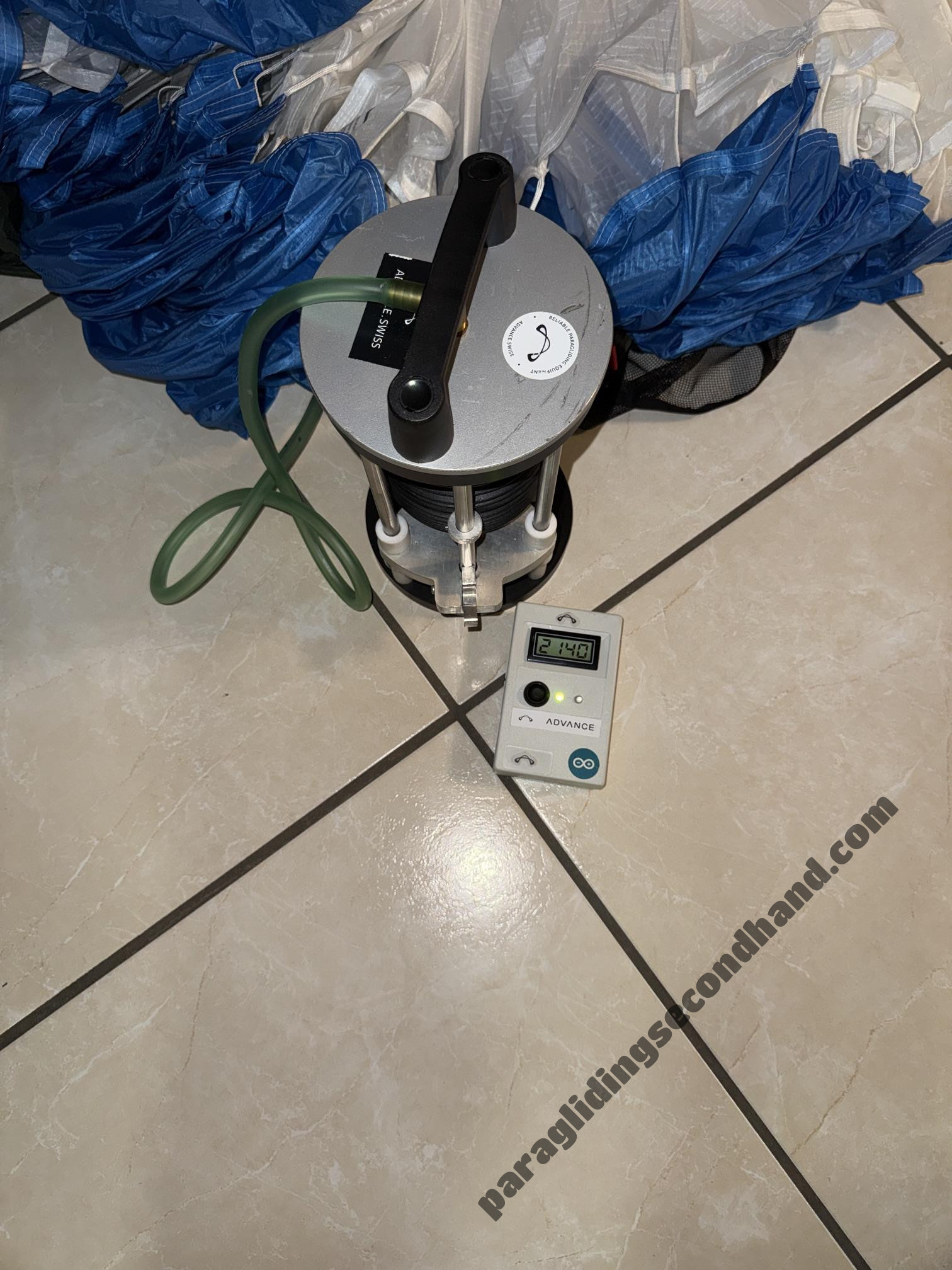 Ozone SWIFT 5, ML, 2019, (85-105kg), 4h - Image 3