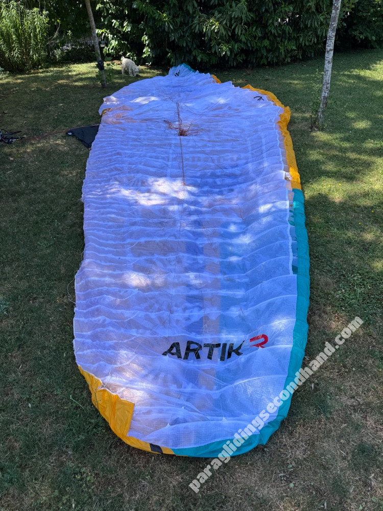 Niviuk Artik R, 27, 2024, (100-120kg), 30h - Image 7