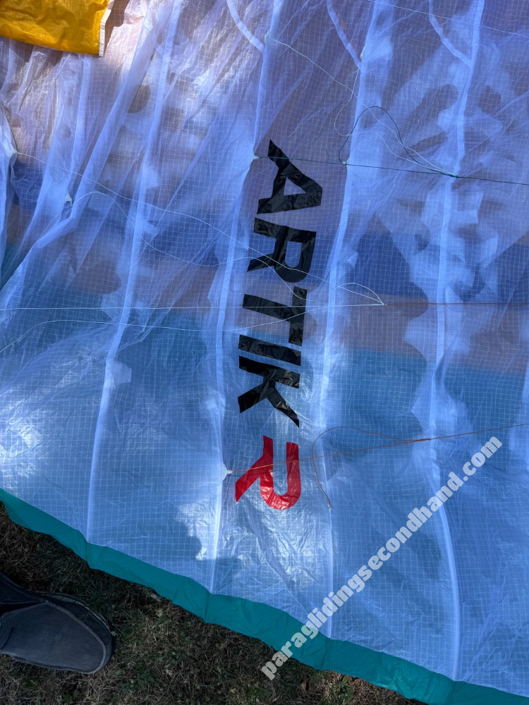 Niviuk Artik R, 27, 2024, (100-120kg), 30h - Image 3