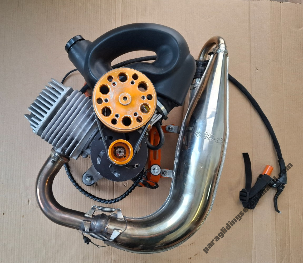 PPG Paramotor Corsair Black Devil M25