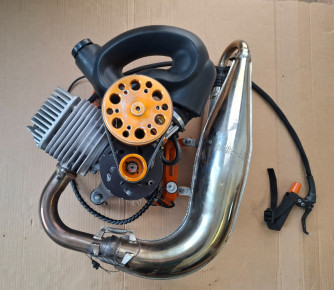 PPG Paramotor Corsair Black Devil M25
