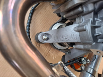 PPG Paramotor Corsair Black Devil M25