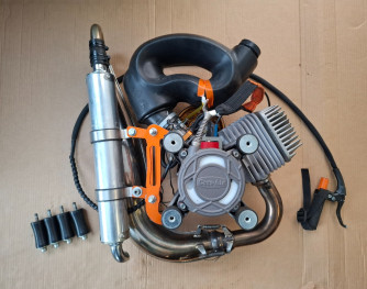PPG Paramotor Corsair Black Devil M25
