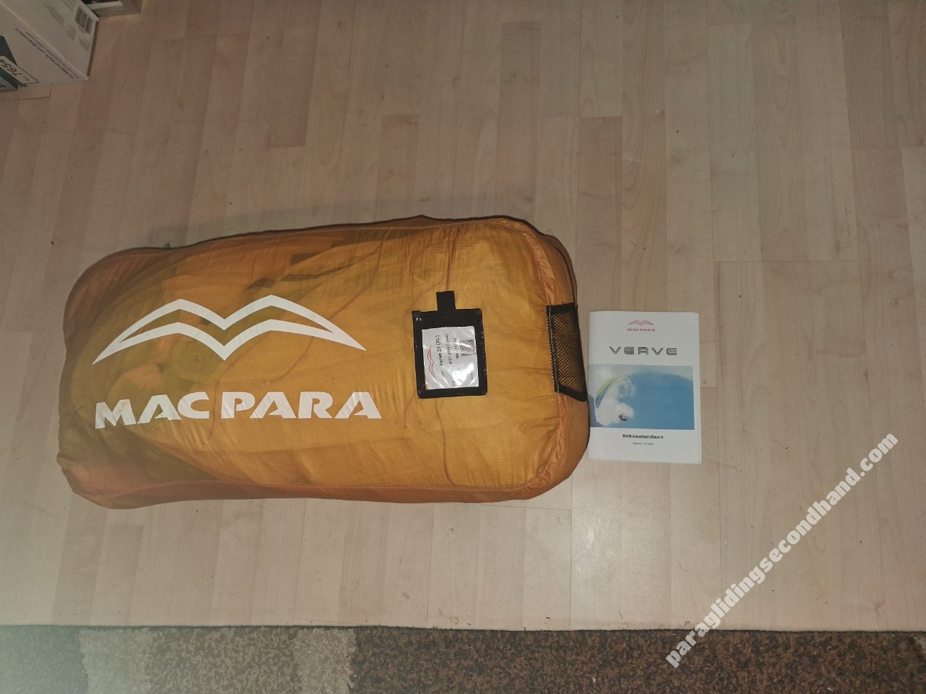 Mac Para Verve, XL, 2024, (100-117kg), 30h - Image 6