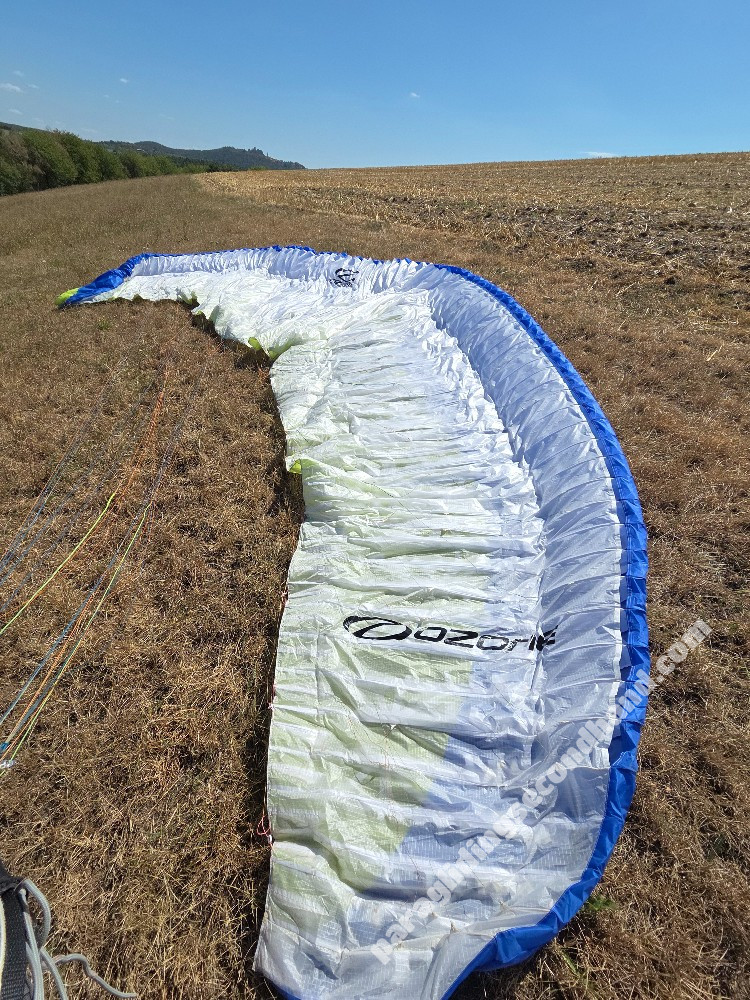 Ozone Enzo 3, S, 2023, (90-110kg), 200h