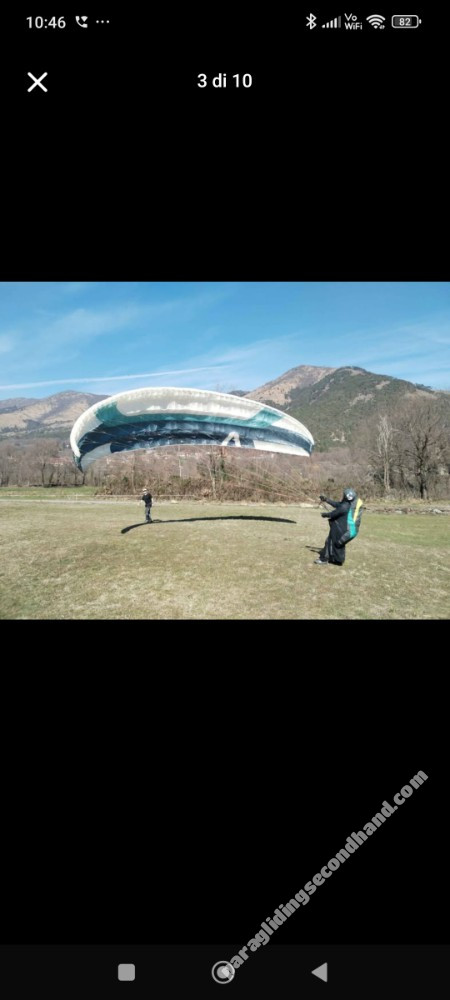 Skywalk Chili 5, XS, 2021, (70-95kg), 250h - Image 7
