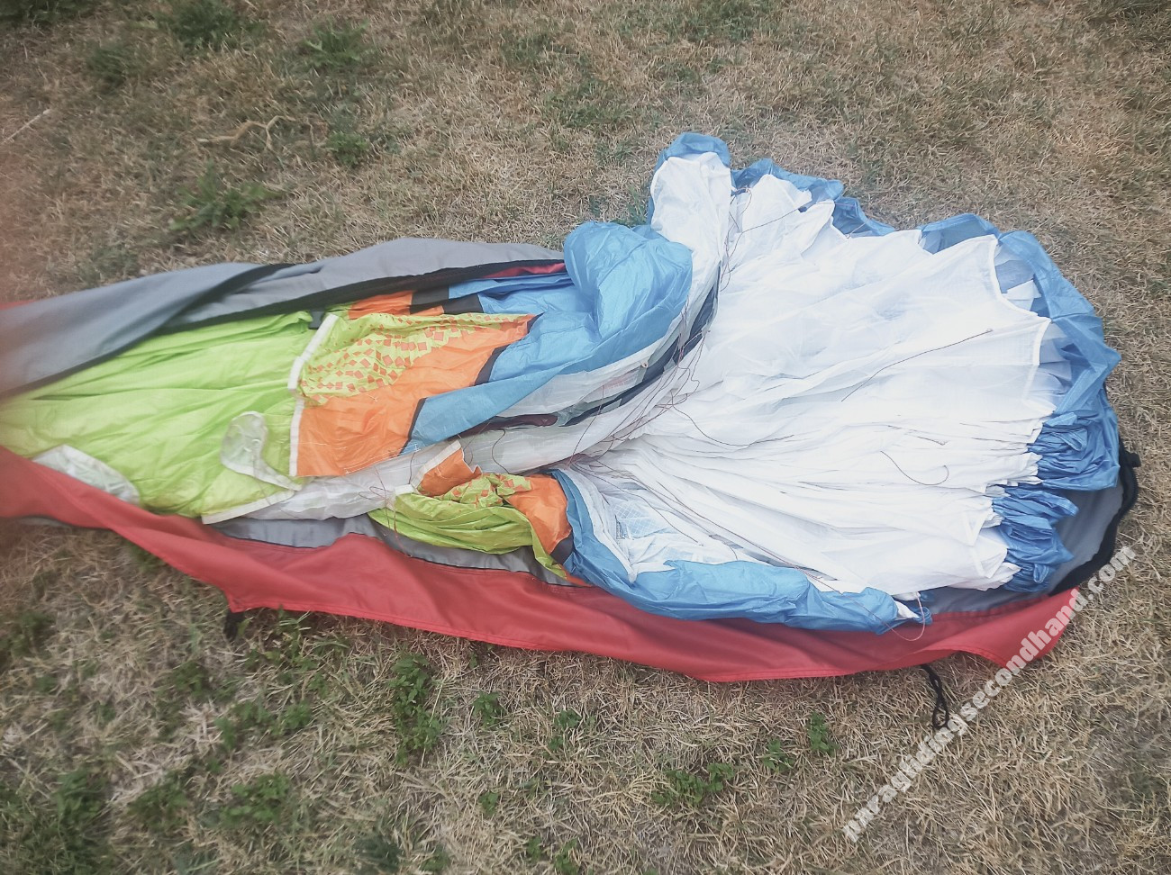 UP Trango x race, L, 2022, (105-130kg), 25h