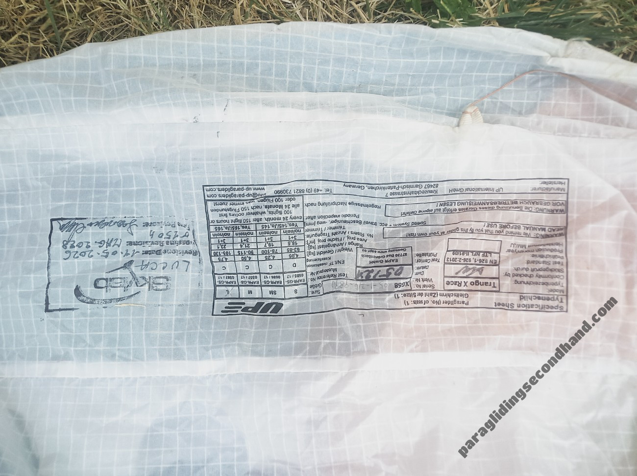 UP Trango x race, L, 2022, (105-130kg), 25h - Image 3