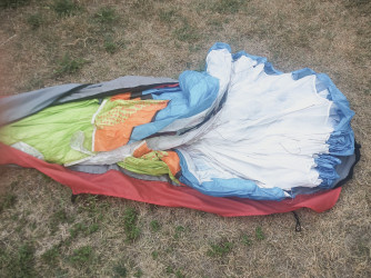 UP Trango x race, L, 2022, (105-130kg), 25h