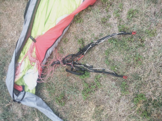 UP Trango x race, L, 2022, (105-130kg), 25h