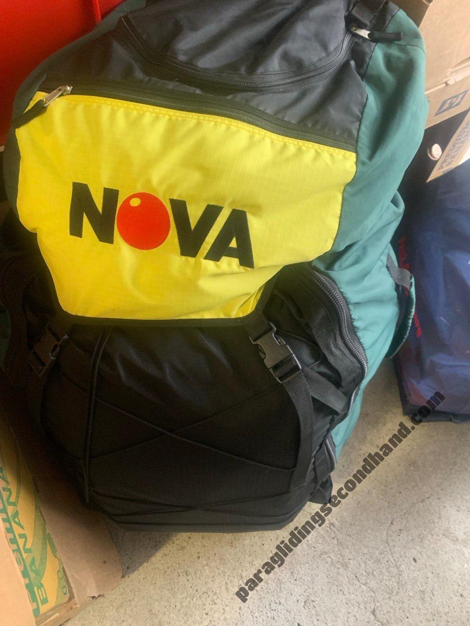 Gleitschirm-Set NOVA + Perche Gurtzeug, Helm & Vario – Groundhandling / Sammler - Image 3