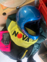 Gleitschirm-Set NOVA + Perche Gurtzeug, Helm & Vario – Groundhandling / Sammler