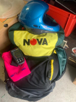 Gleitschirm-Set NOVA + Perche Gurtzeug, Helm & Vario – Groundhandling / Sammler