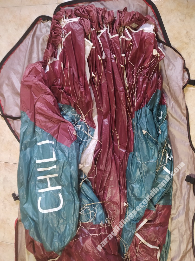 Skywalk Chili 5, Xxs, 2021, (55-85kg), 50h