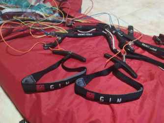 Skywalk Chili 5, Xxs, 2021, (55-85kg), 50h
