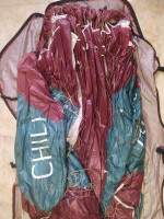Skywalk Chili 5, Xxs, 2021, (55-85kg), 50h