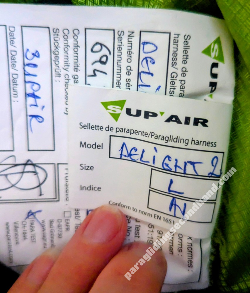 Supair Delight 2, L, 2015 - Image 10