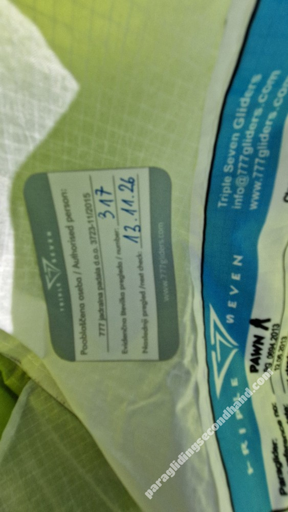 Triple Seven 777 Pawn EVO, M, 2021, (80-100kg), 90h
