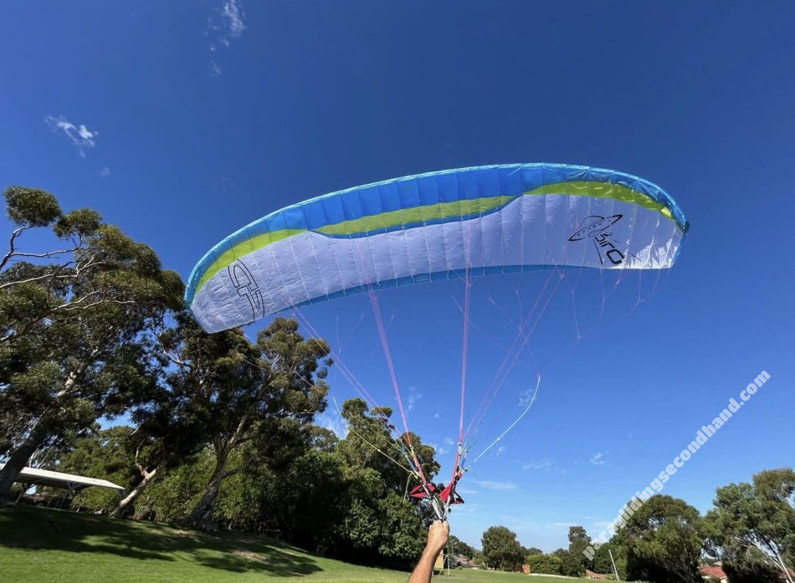 Air Design UFO 2, 16m, 2022, (50-90kg), 4h