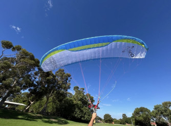 Air Design UFO 2, 16m, 2022, (50-90kg), 4h