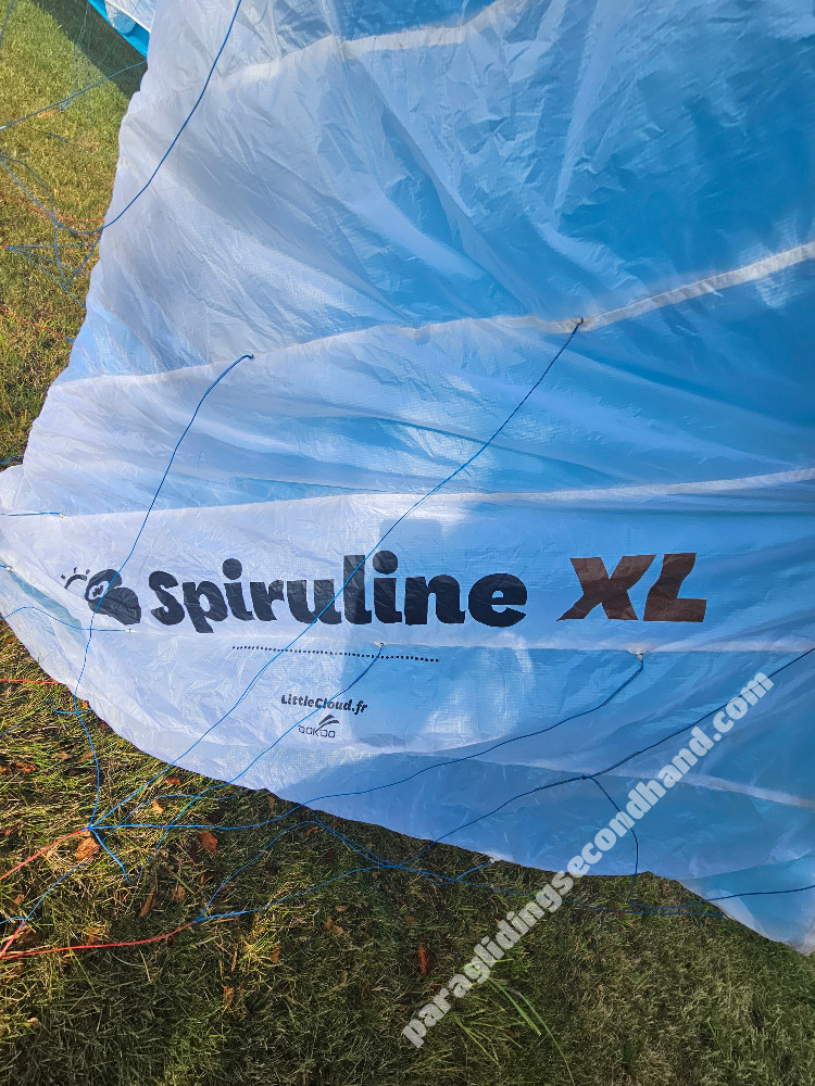 Little Cloud Spiruline 3, XL, 2013, (60-110kg), 30h - Image 3