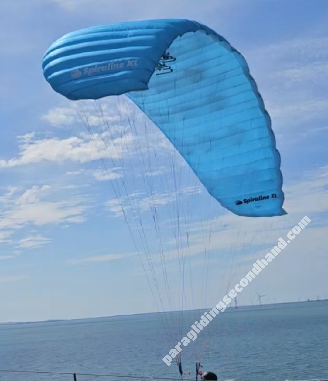 Little Cloud Spiruline 3, XL, 2013, (60-110kg), 30h - Image 2