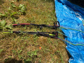 Niviuk Hook 5P, 22, 2022, (60-80kg), 10h
