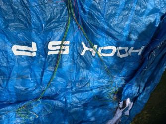 Niviuk Hook 5P, 22, 2022, (60-80kg), 10h