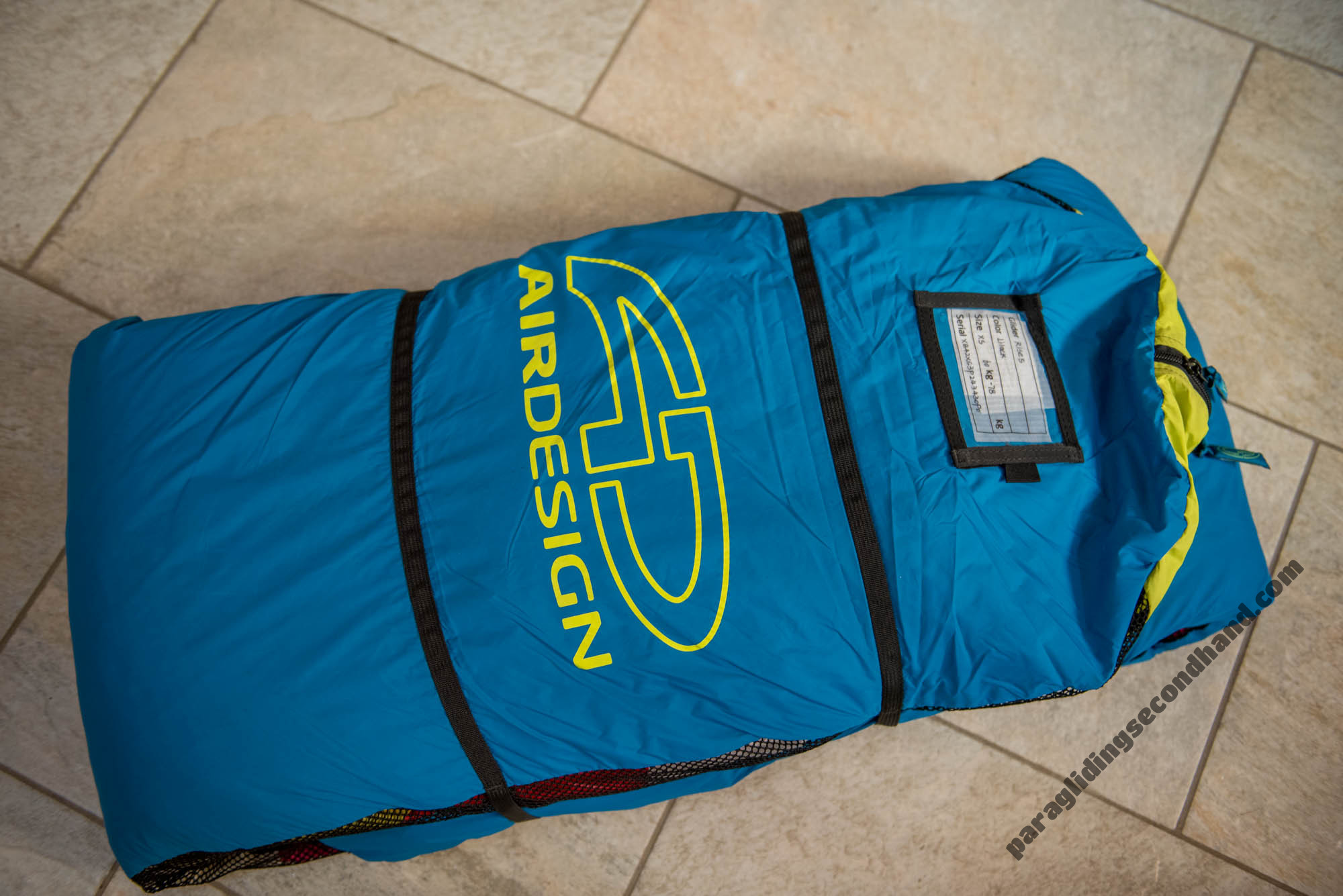 Air Design Rise 5, XS, 2024, (60-78kg), 40h - Image 2