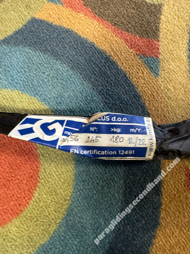 Kimfly, FG 56 tANDEM – 180 KG