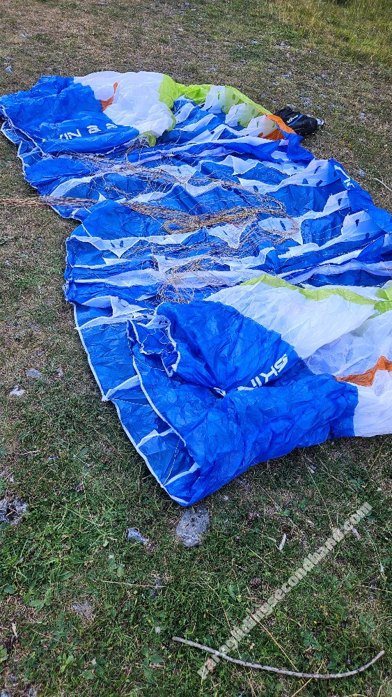 Niviuk Skin 2P, 18m2, 2018, (70-90kg), 5h - Image 9