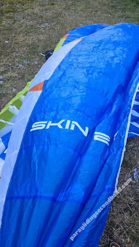 Niviuk Skin 2P, 18m2, 2018, (70-90kg), 5h