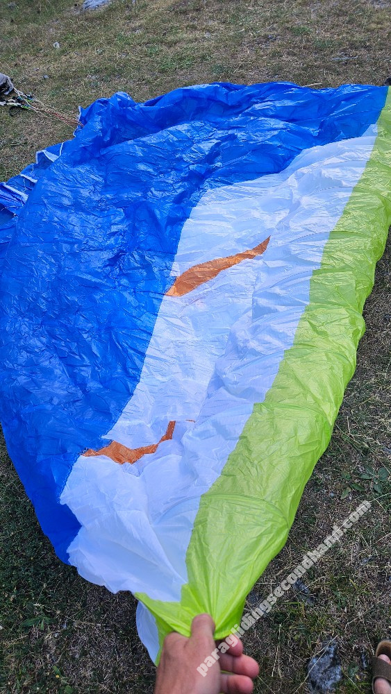 Niviuk Skin 2P, 18m2, 2018, (70-90kg), 5h - Image 5