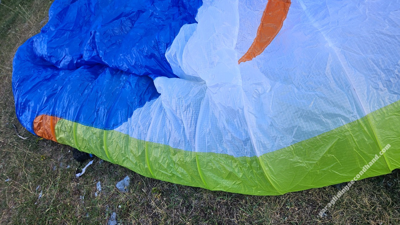 Niviuk Skin 2P, 18m2, 2018, (70-90kg), 5h - Image 4