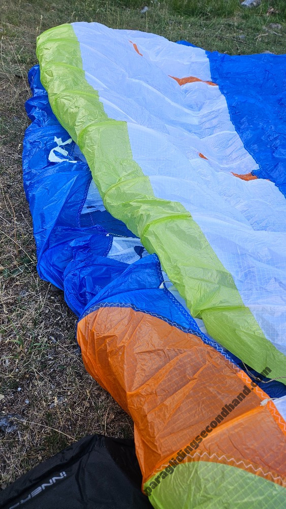 Niviuk Skin 2P, 18m2, 2018, (70-90kg), 5h - Image 3