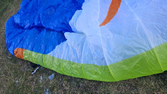 Niviuk Skin 2P, 18m2, 2018, (70-90kg), 5h
