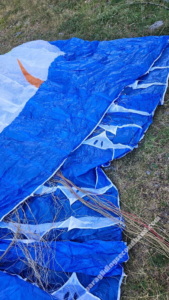 Niviuk Skin 2P, 18m2, 2018, (70-90kg), 5h - Image 8