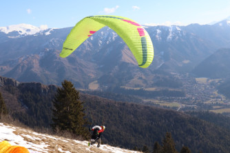 Ozone Swift 6, S, 2023, (65-85kg), 70h