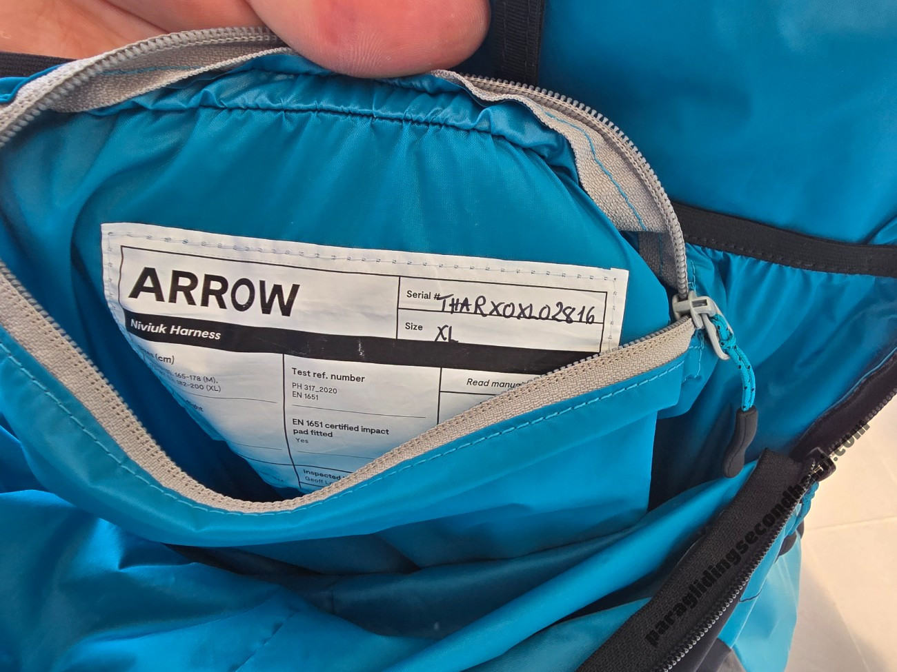 Niviuk Arrow, XL, 2025 - Image 3