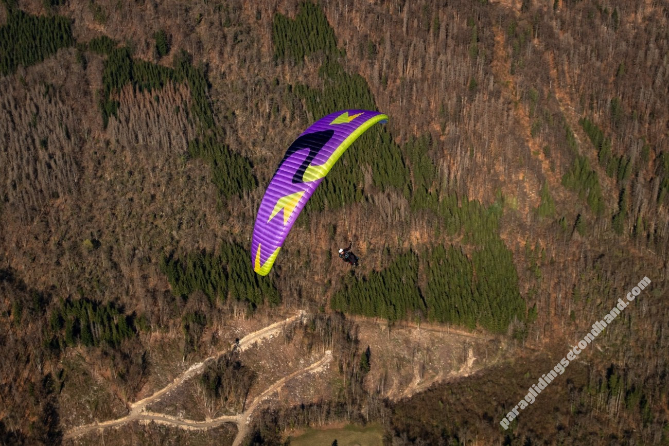 Paraglider Apollo 3 Light, S, 2025, (70-92kg), 16h - Image 3