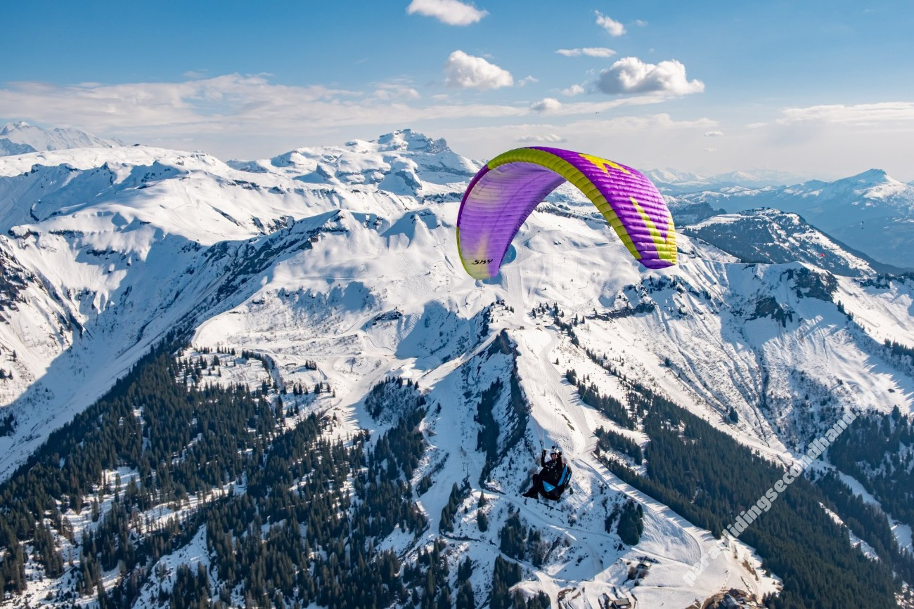 Paraglider Apollo 3 Light, S, 2025, (70-92kg), 16h - Image 2
