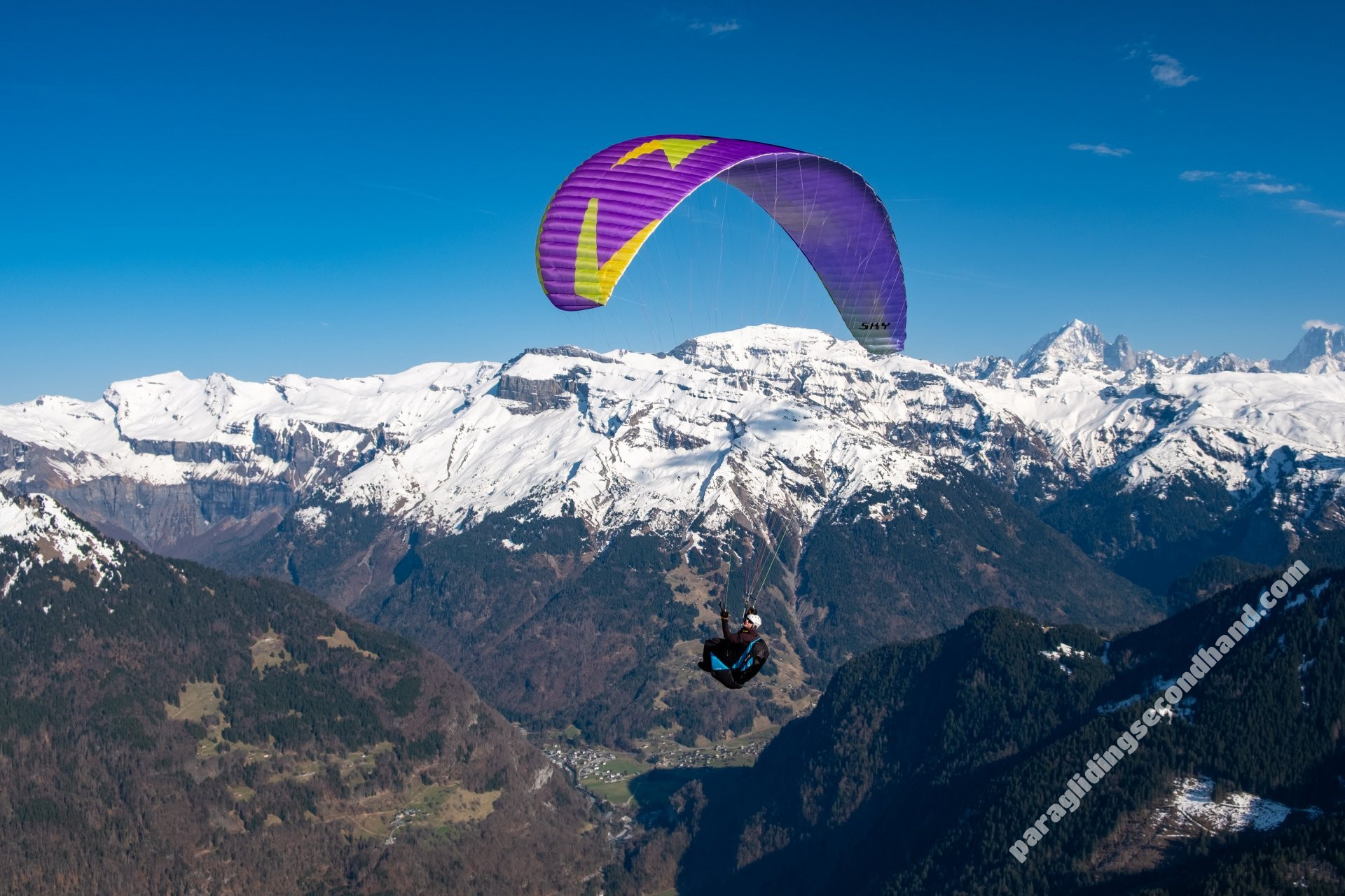 Paraglider Apollo 3 Light, S, 2025, (70-92kg), 16h