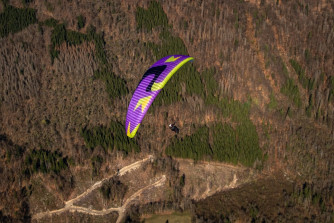 Paraglider Apollo 3 Light, S, 2025, (70-92kg), 16h