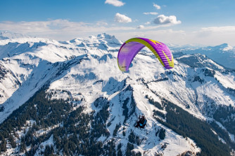 Paraglider Apollo 3 Light, S, 2025, (70-92kg), 16h