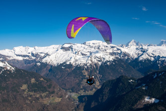 Paraglider Apollo 3 Light, S, 2025, (70-92kg), 16h