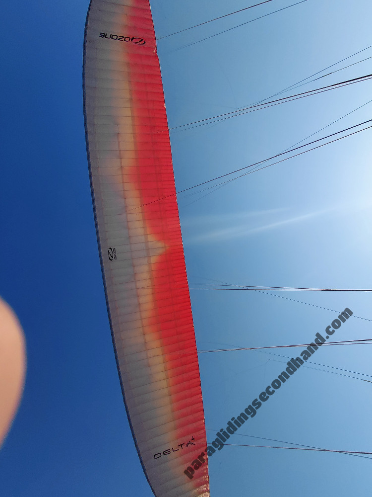 Ozone Delta 4, MS, 2020, (75-95kg), 150h