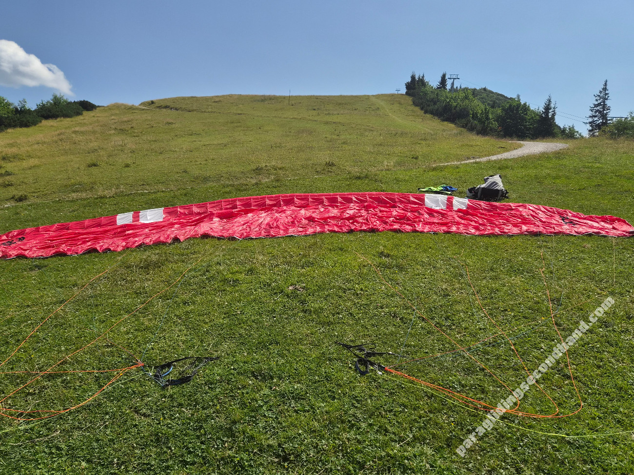 Ozone Geo 7, S, 2025, (65-85kg), 100h - Image 10