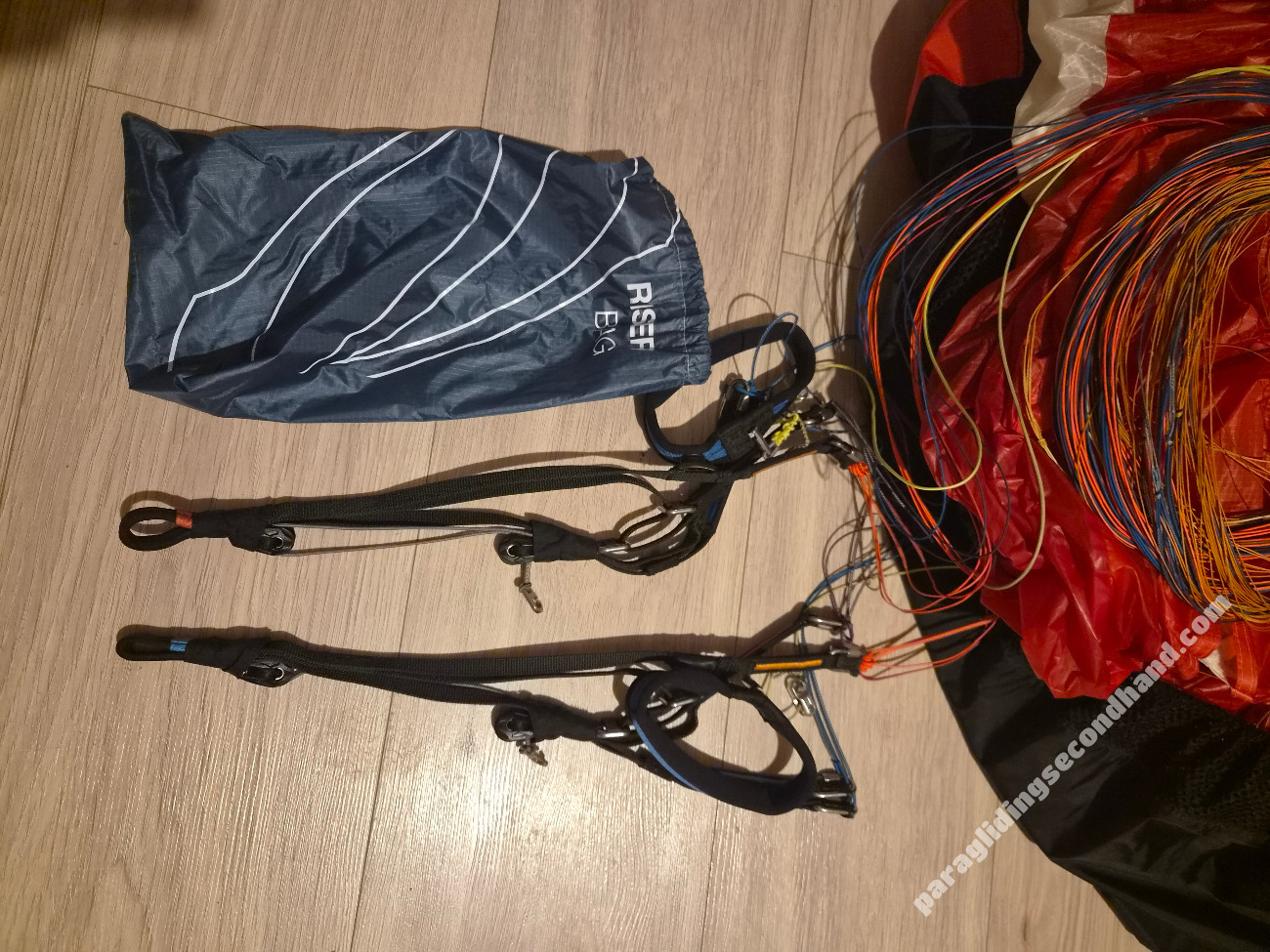 Ozone Geo 7, S, 2025, (65-85kg), 100h - Image 7